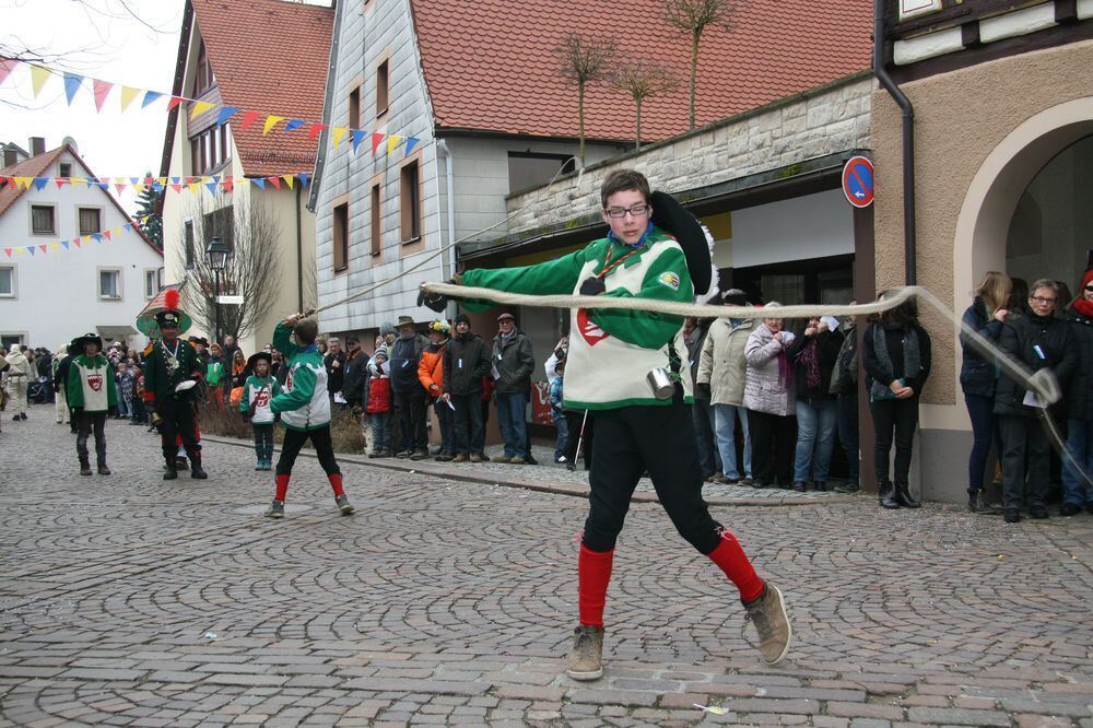 Fasnetsdienstag Hayingen Alb 2014