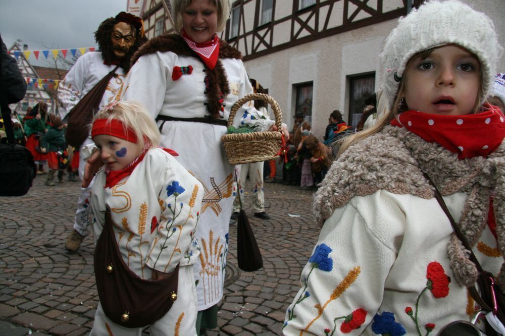 Fasnetsdienstag Hayingen Alb 2014