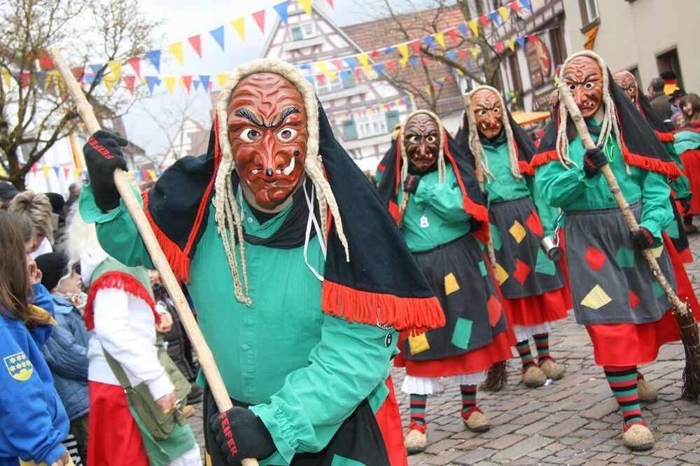 Fasnetsdienstag Hayingen Alb 2014