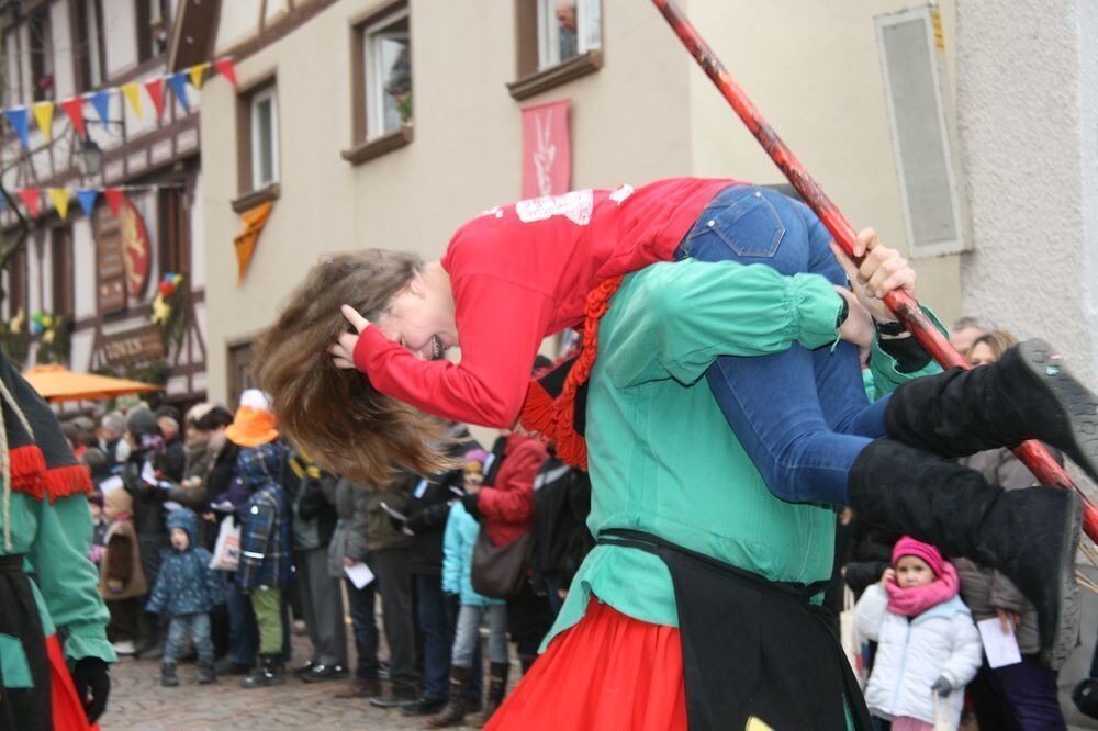 Fasnetsdienstag Hayingen Alb 2014