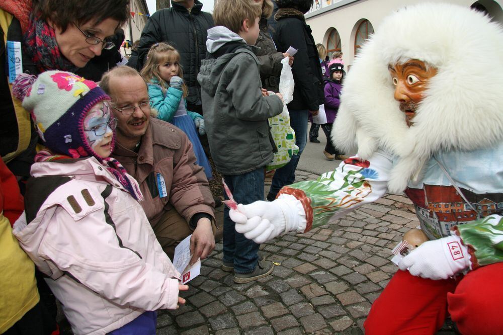 Fasnetsdienstag Hayingen Alb 2014