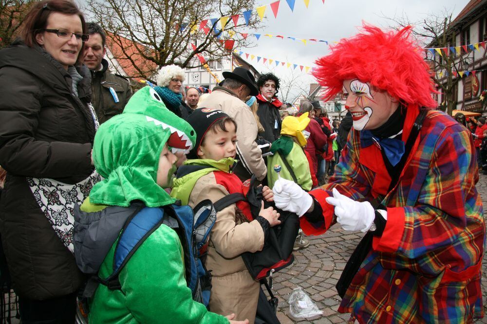 Fasnetsdienstag Hayingen Alb 2014