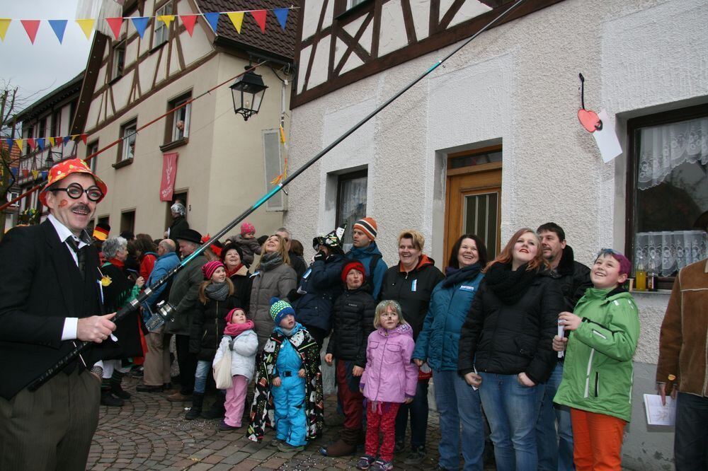 Fasnetsdienstag Hayingen Alb 2014