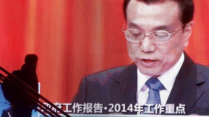 Li Keqiang: »Reformen haben in diesem Jahr höchste Priorität.« Foto: Wu Hong