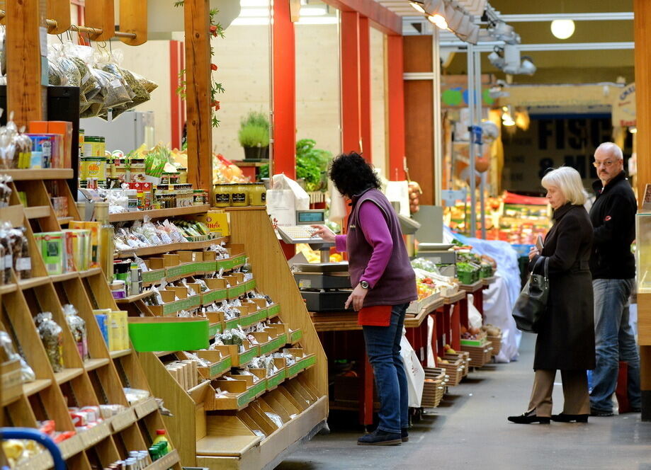 100 Jahre Markthalle Stuttgart