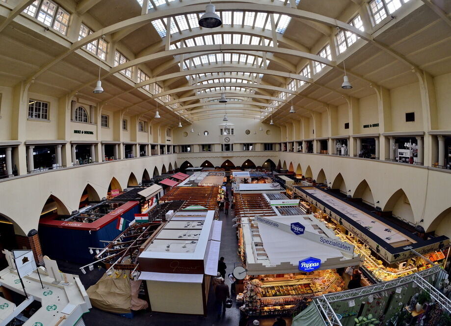 100 Jahre Markthalle Stuttgart