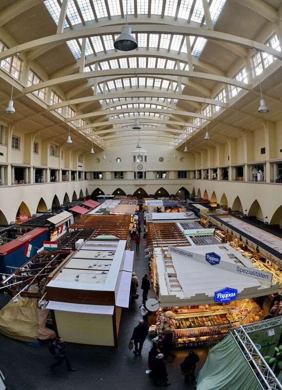 100 Jahre Markthalle Stuttgart