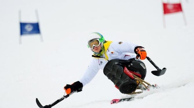 Anna Schaffelhuber wurde Paralympics-Siegerin in der Abfahrt. Foto: Julian Stratenschulte