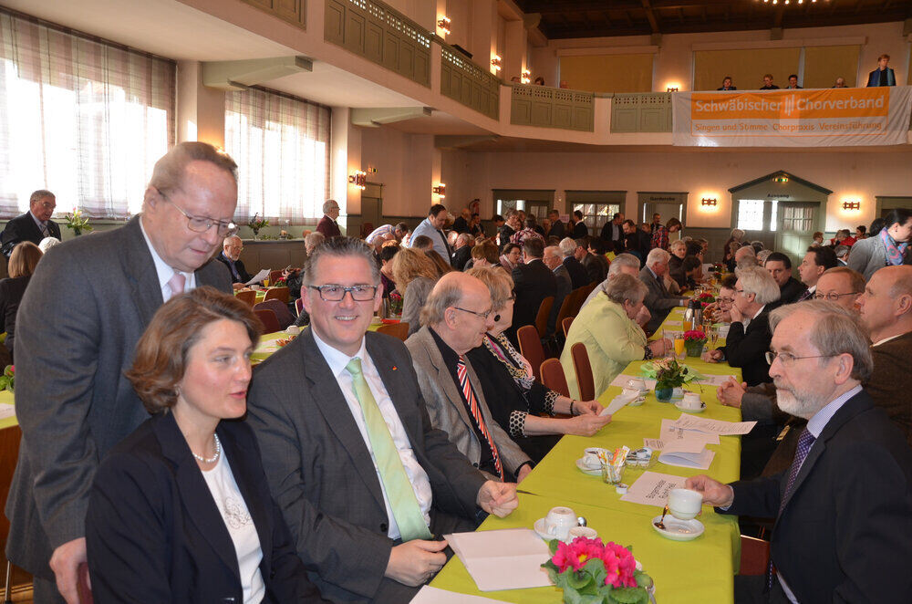 Verabschiedung Chorverbandspräsidentin Irmgard Naumann