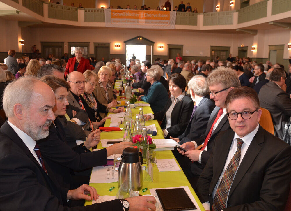 Verabschiedung Chorverbandspräsidentin Irmgard Naumann