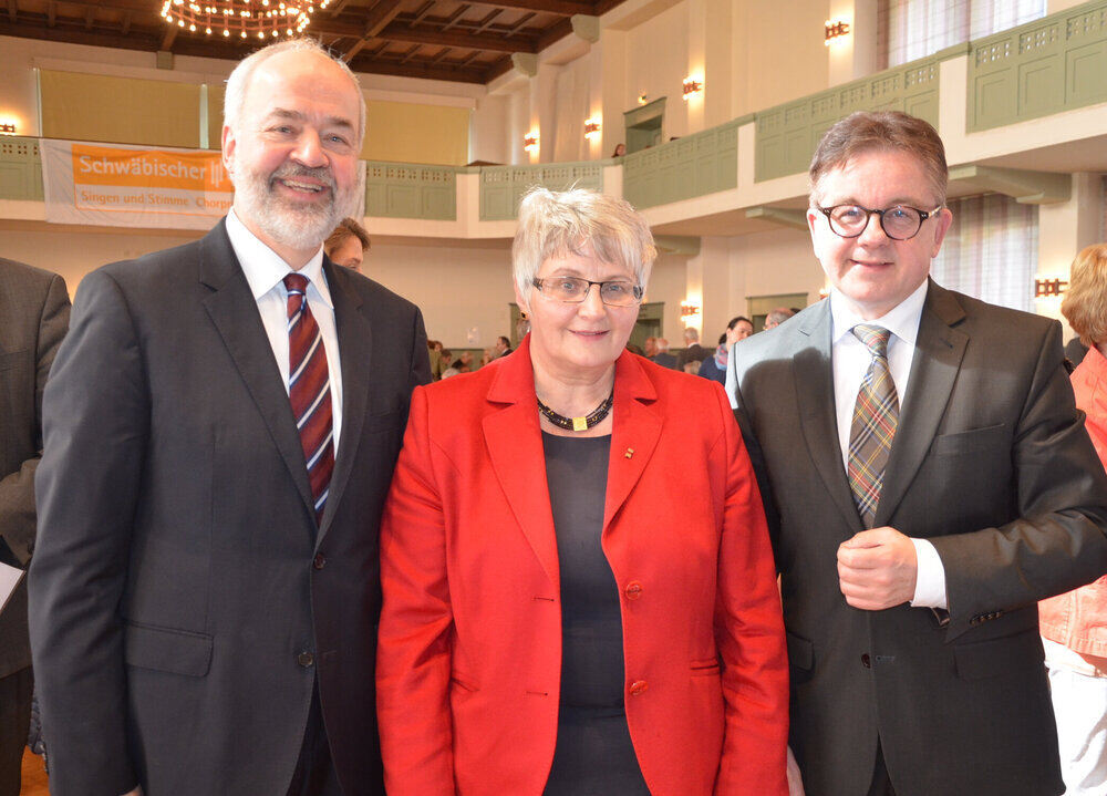 Verabschiedung Chorverbandspräsidentin Irmgard Naumann