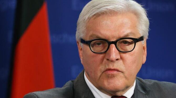 Außenminister Steinmeier bereist das Baltikum: Mit den EU-Mitgliedern Estland, Lettland und Litauen berät er die Krim-Krise.