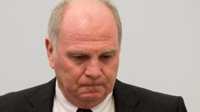 Uli Hoeneß hat mit seinem Geständnis reinen Tisch gemacht. Foto: Sven Hoppe