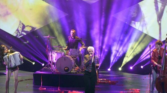 Die Band Elaiza singt für Deutschland beim ESC inKopenhagen. Foto: Henning Kaiser/dpa