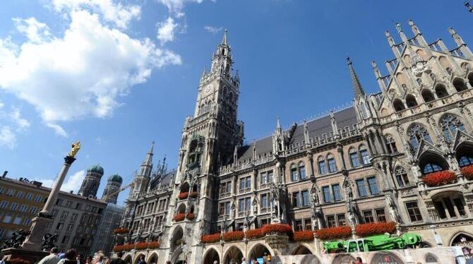 Die CSU macht sich erstmals seit den 90er Jahren wieder Hoffnungen, die Macht im Münchner Rathaus zu übernehmen. Foto: Tobias