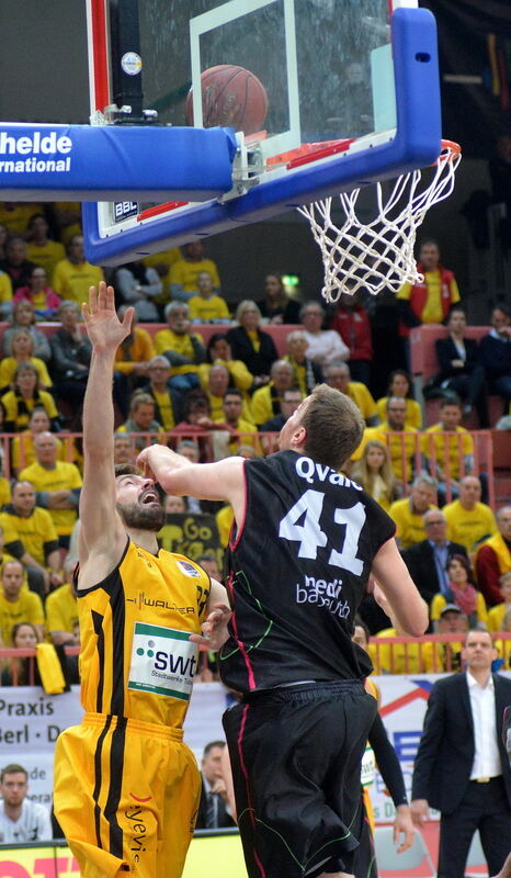 Niederlage Walter Tigers März 2014