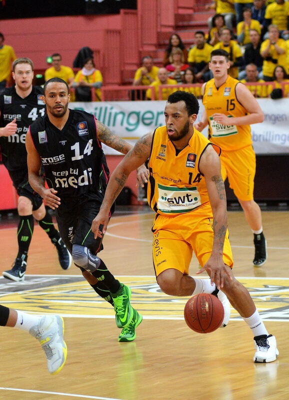 Niederlage Walter Tigers März 2014