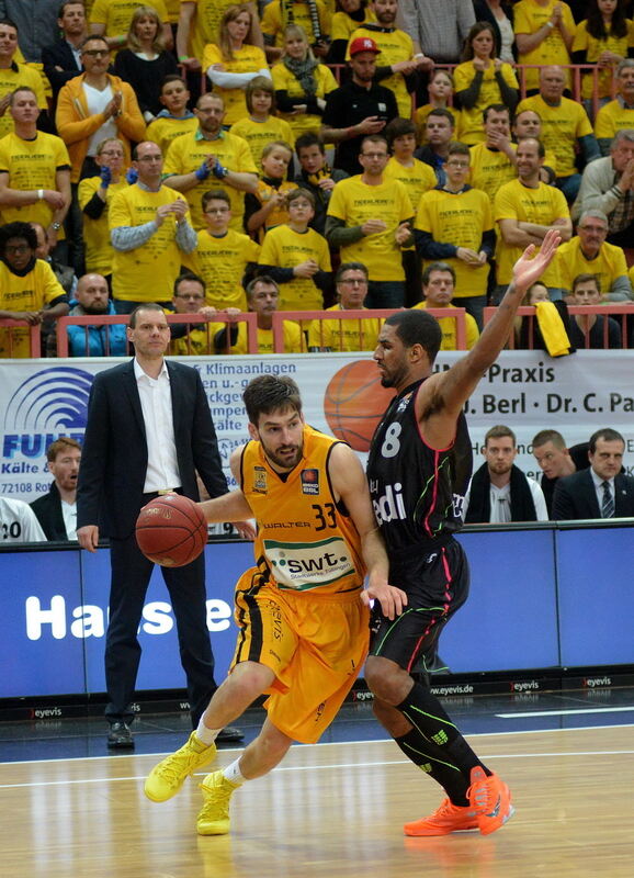 Niederlage Walter Tigers März 2014