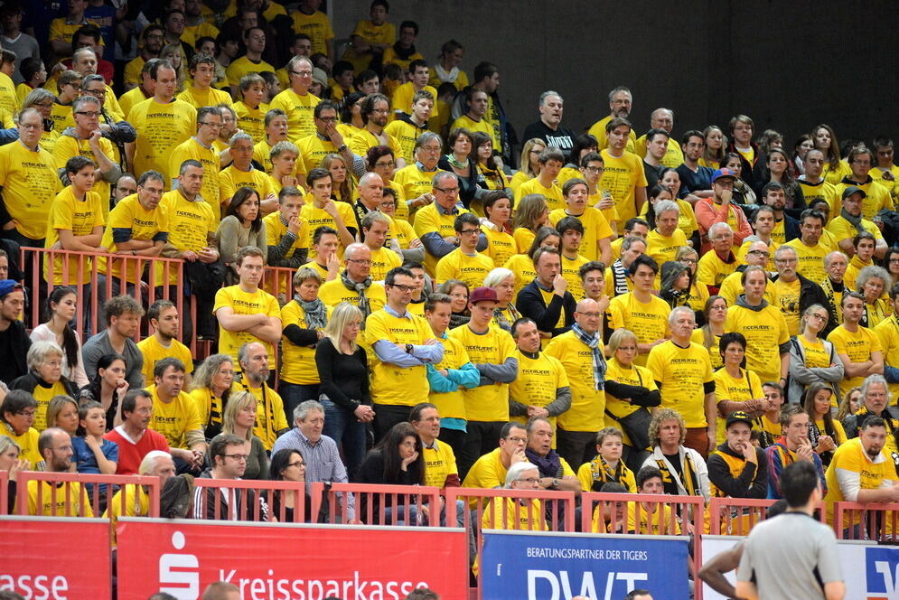 Niederlage Walter Tigers März 2014