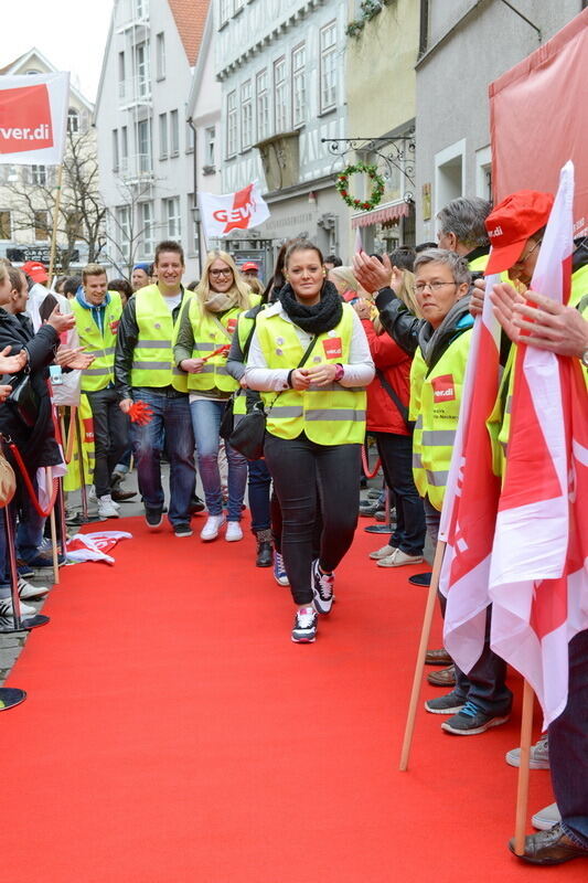 Warnstreik öffentlicher Dienst