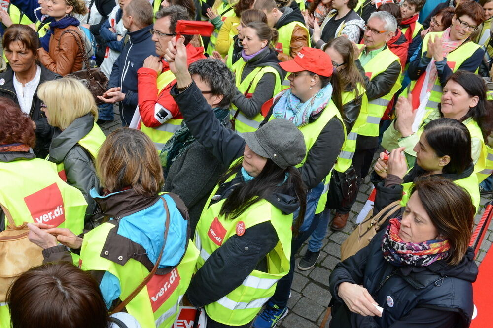 Warnstreik öffentlicher Dienst