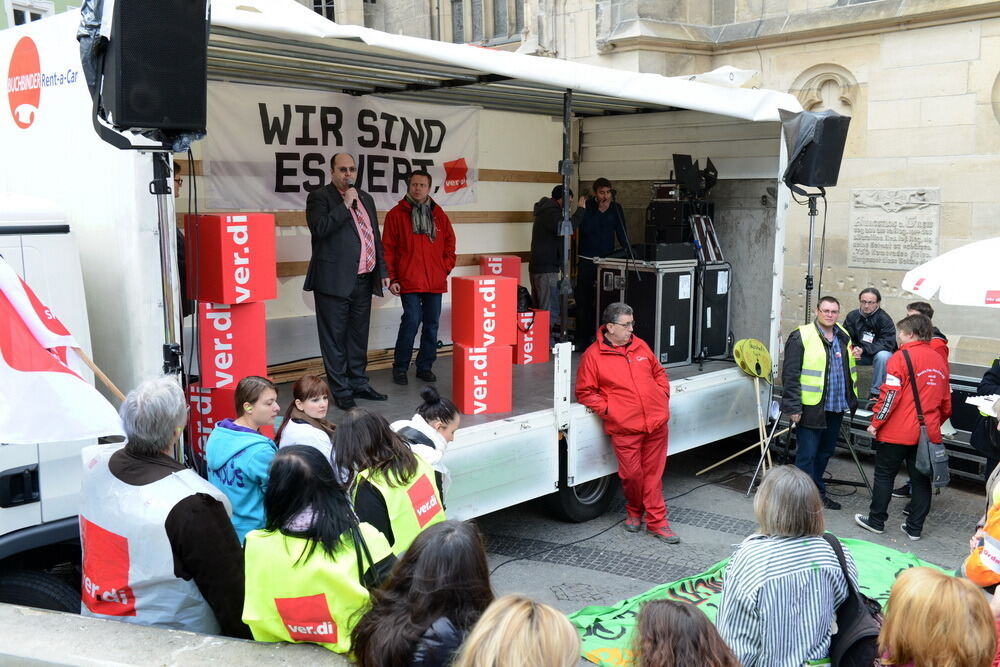 Warnstreik öffentlicher Dienst