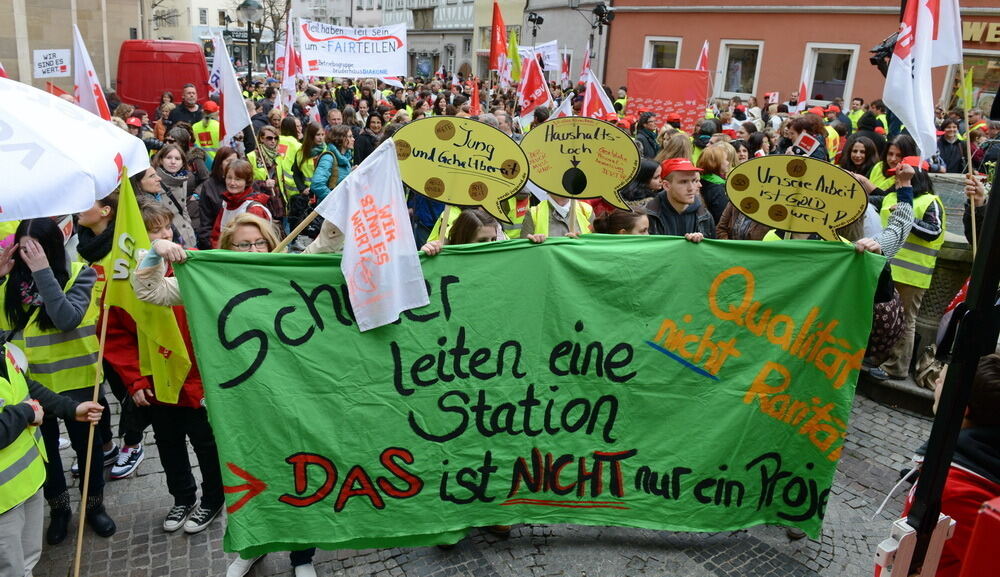 Warnstreik öffentlicher Dienst