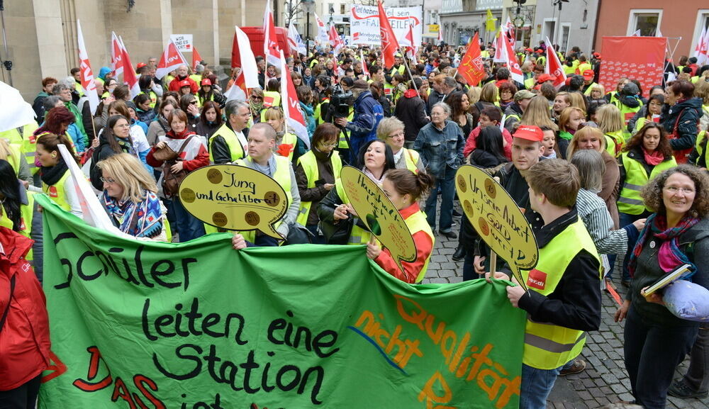 Warnstreik öffentlicher Dienst