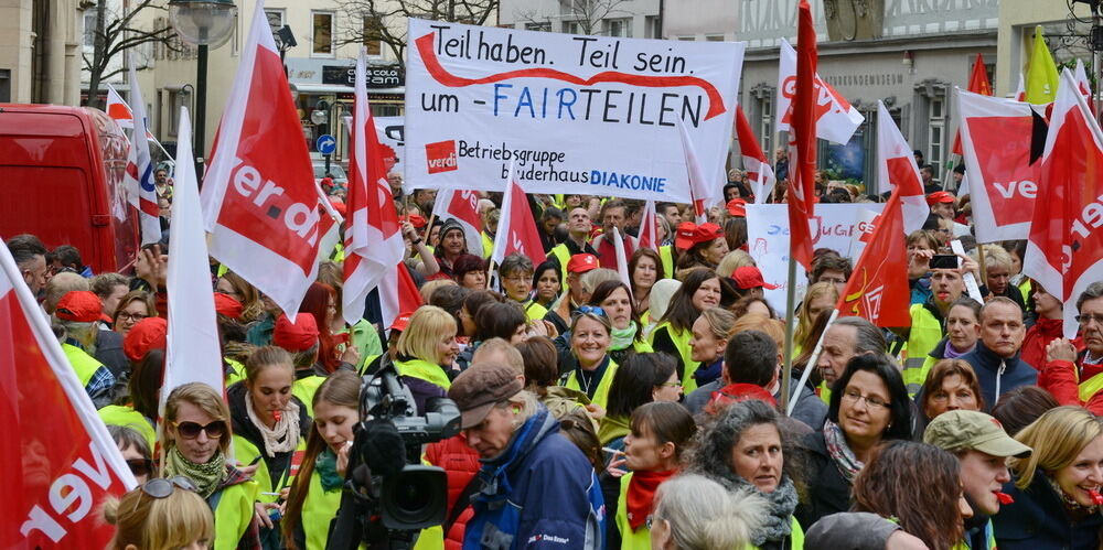 Warnstreik öffentlicher Dienst