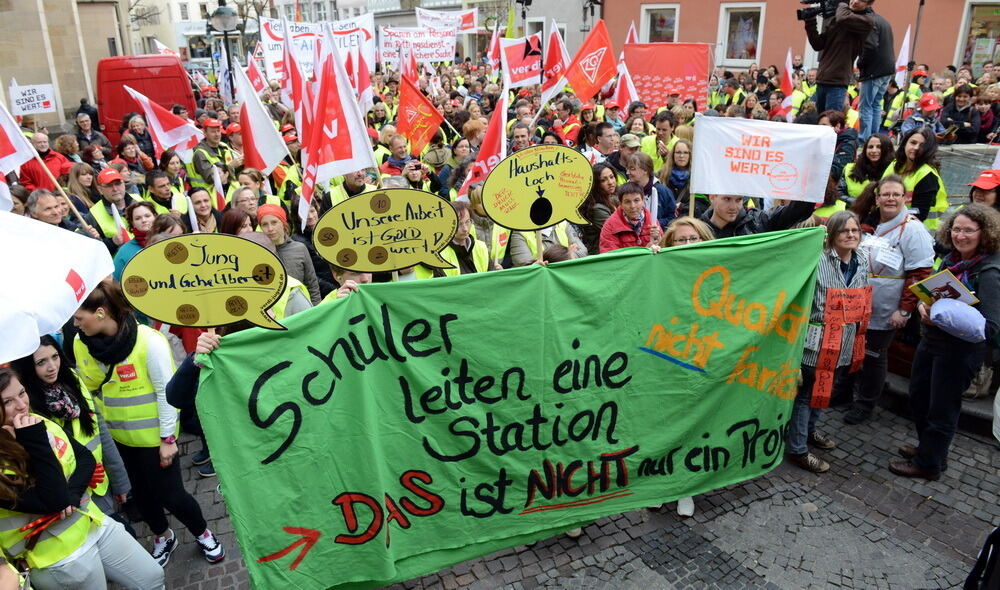 Warnstreik öffentlicher Dienst