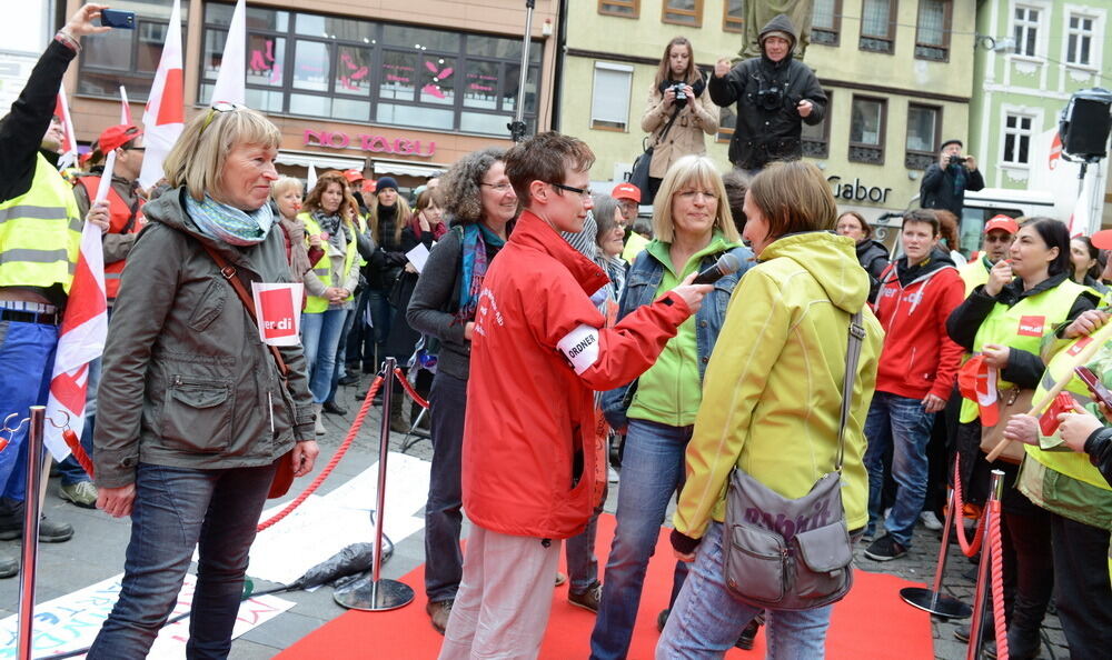 Warnstreik öffentlicher Dienst