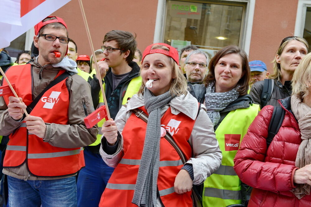 Warnstreik öffentlicher Dienst