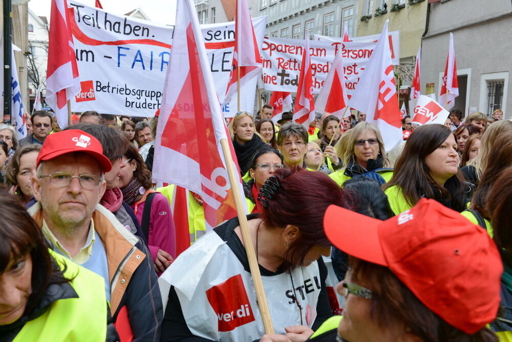 Warnstreik öffentlicher Dienst