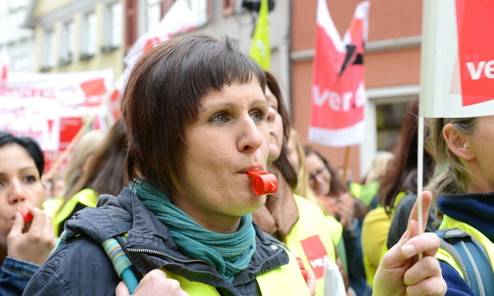 Warnstreik öffentlicher Dienst