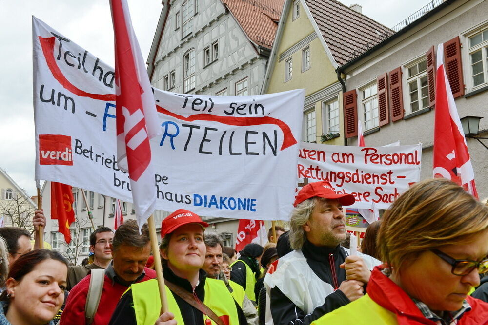 Warnstreik öffentlicher Dienst