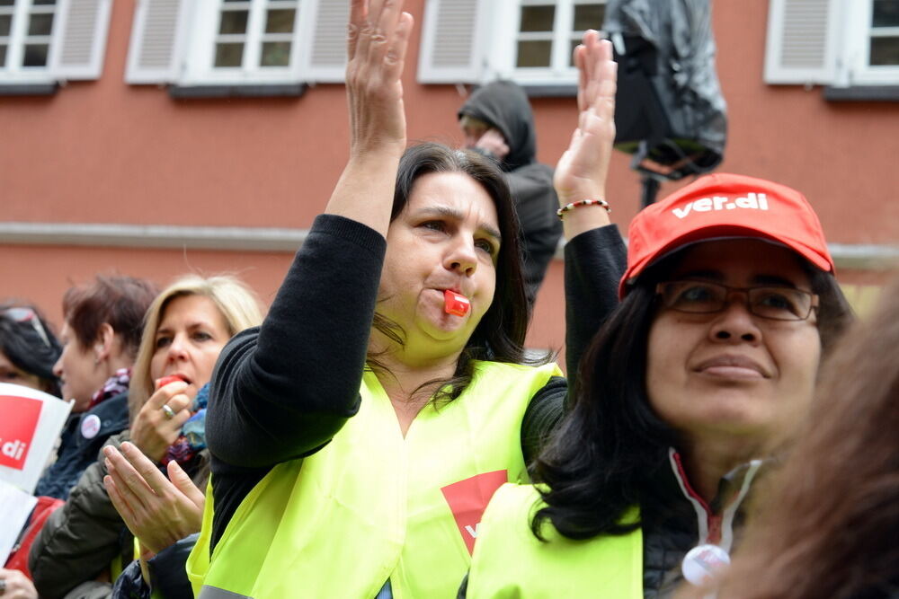 Warnstreik öffentlicher Dienst