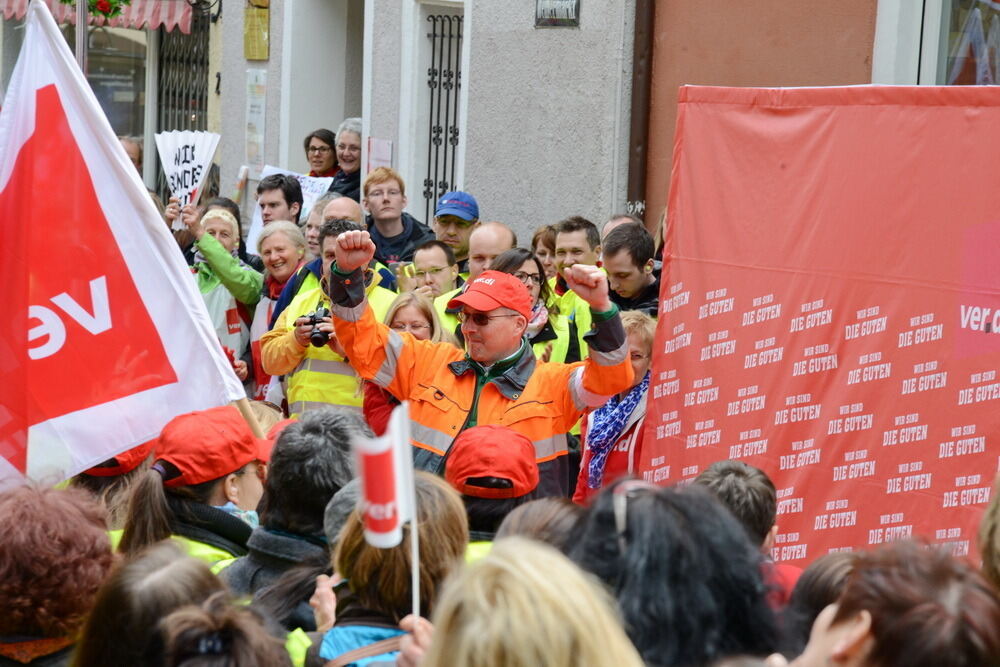 Warnstreik öffentlicher Dienst