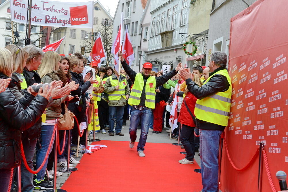 Warnstreik öffentlicher Dienst