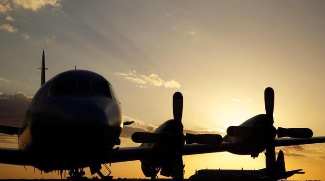 Australische Flugzeuge suchen nach dem verschollenem Flug MH370. Foto: Richard Wainwright