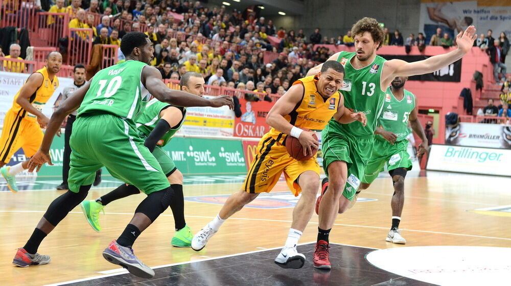 Walter Tigers Tübingen - TBB Trier 74:67