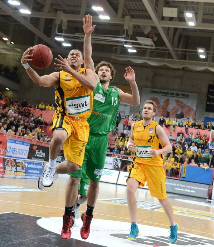 Walter Tigers Tübingen - TBB Trier 74:67