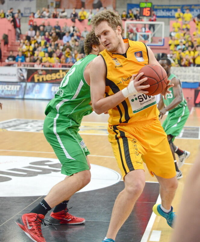 Walter Tigers Tübingen - TBB Trier 74:67