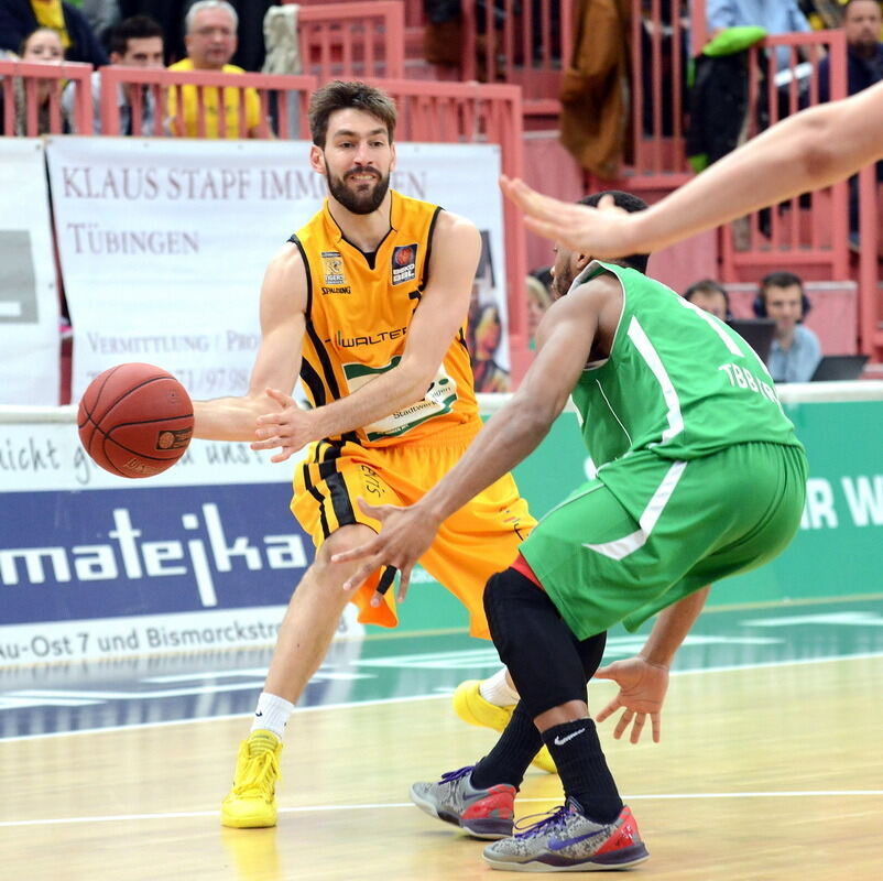 Walter Tigers Tübingen - TBB Trier 74:67