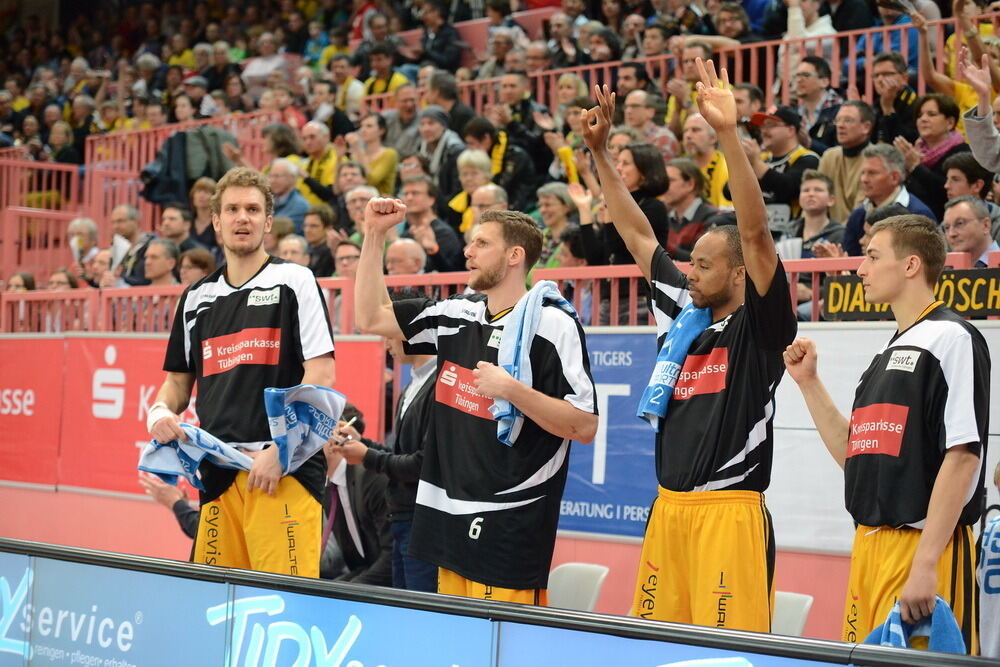 Walter Tigers Tübingen - TBB Trier 74:67