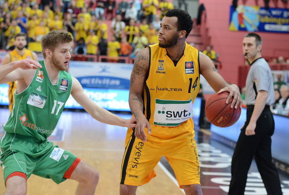 Walter Tigers Tübingen - TBB Trier 74:67