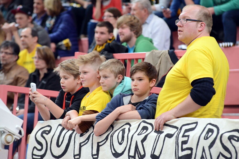 Walter Tigers Tübingen - TBB Trier 74:67