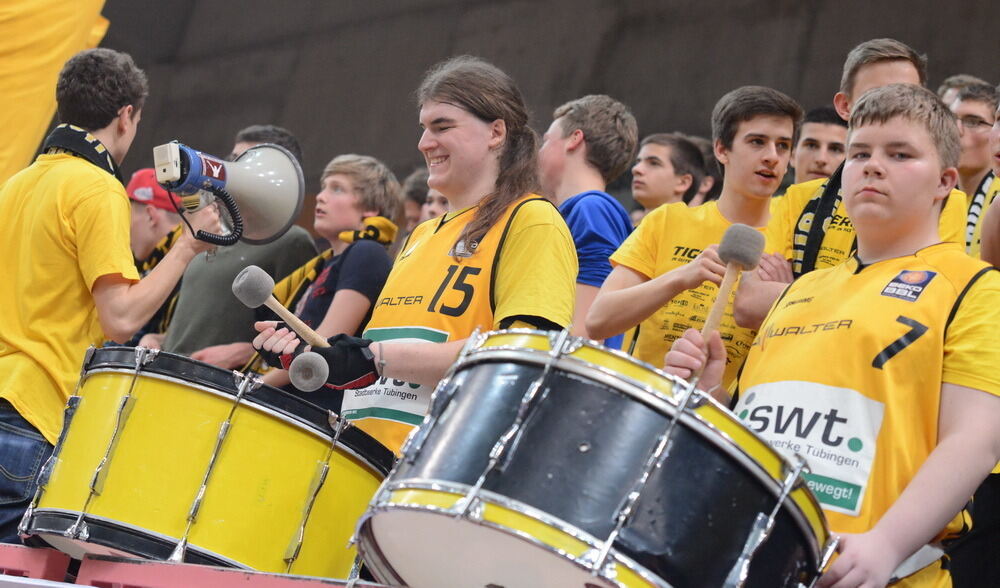 Walter Tigers Tübingen - TBB Trier 74:67