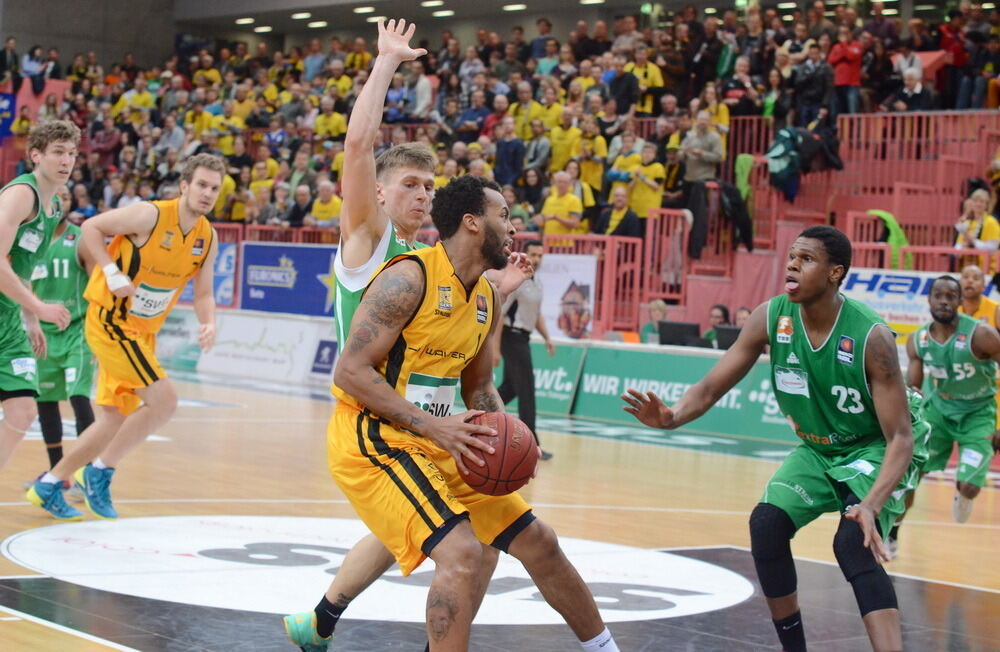 Walter Tigers Tübingen - TBB Trier 74:67