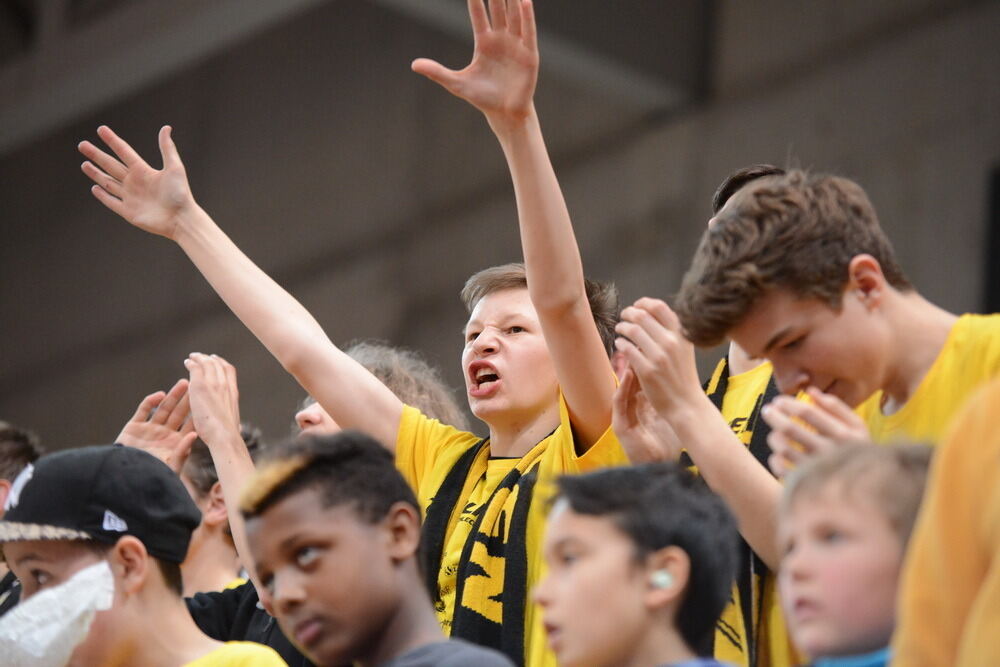 Walter Tigers Tübingen - TBB Trier 74:67