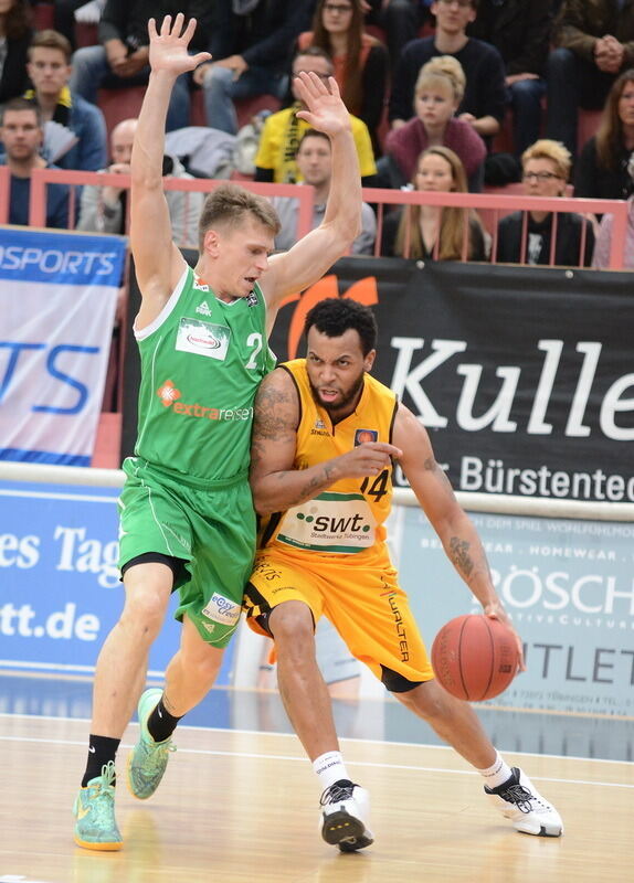 Walter Tigers Tübingen - TBB Trier 74:67